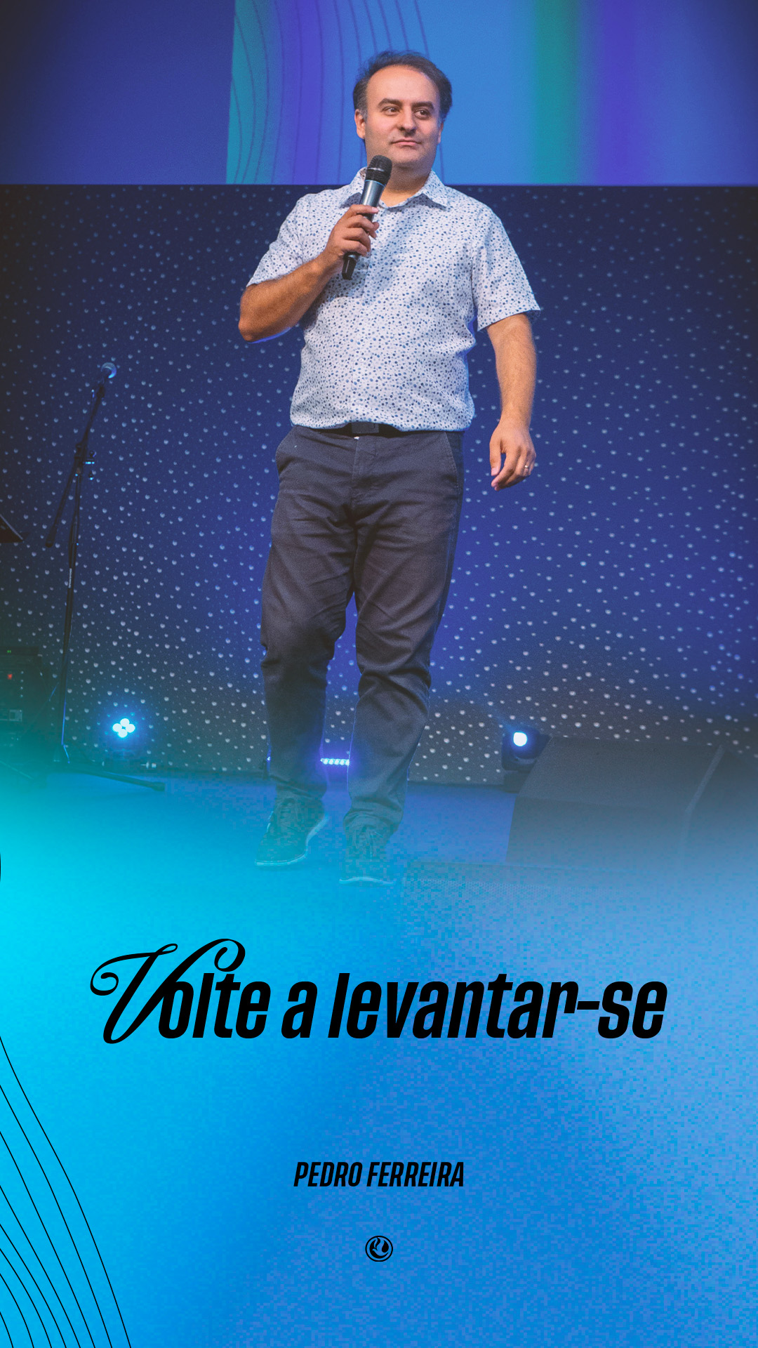 Volte a levantar-se | Pr. Pedro Ferreira