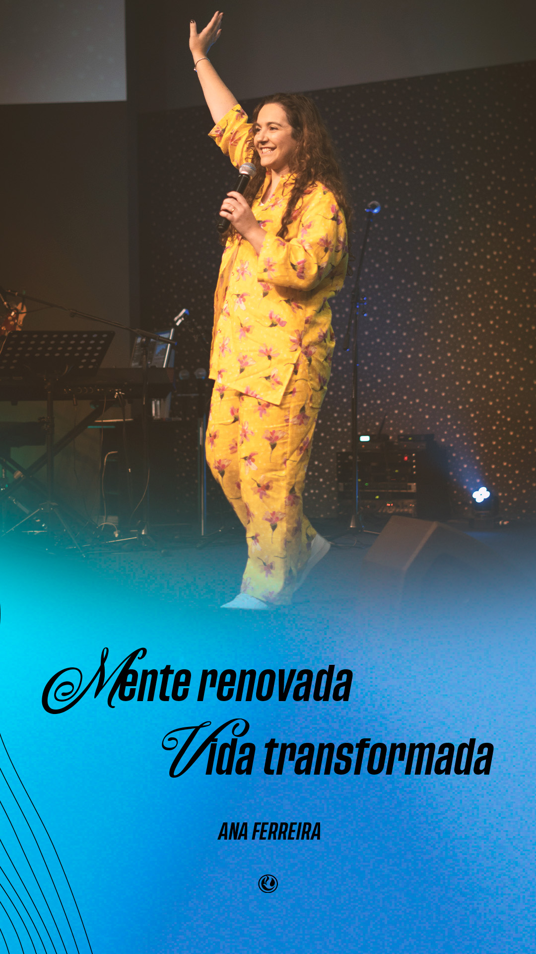 Mente renovada vida transformada | Pra. Ana Ferreira 