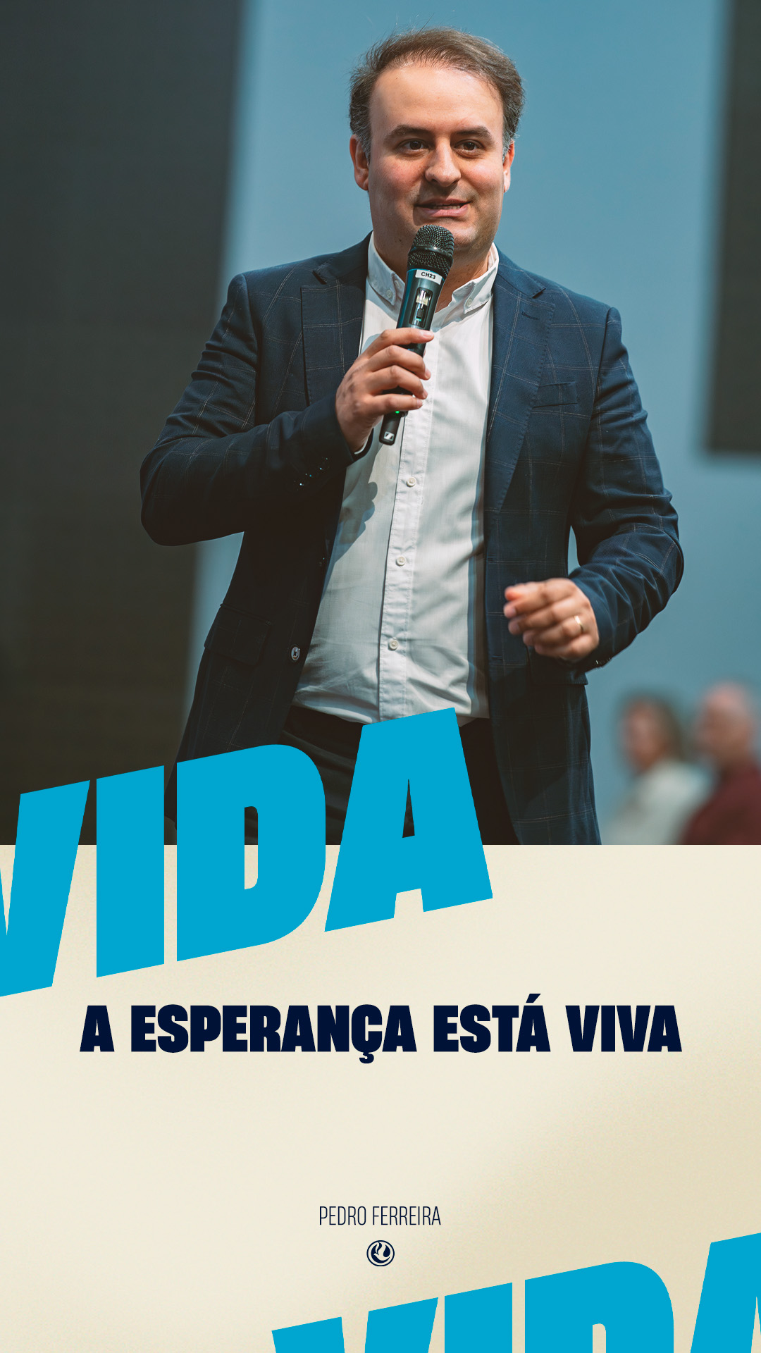 A esperança está viva - Pedro Ferreira | Especial Páscoa 2026
