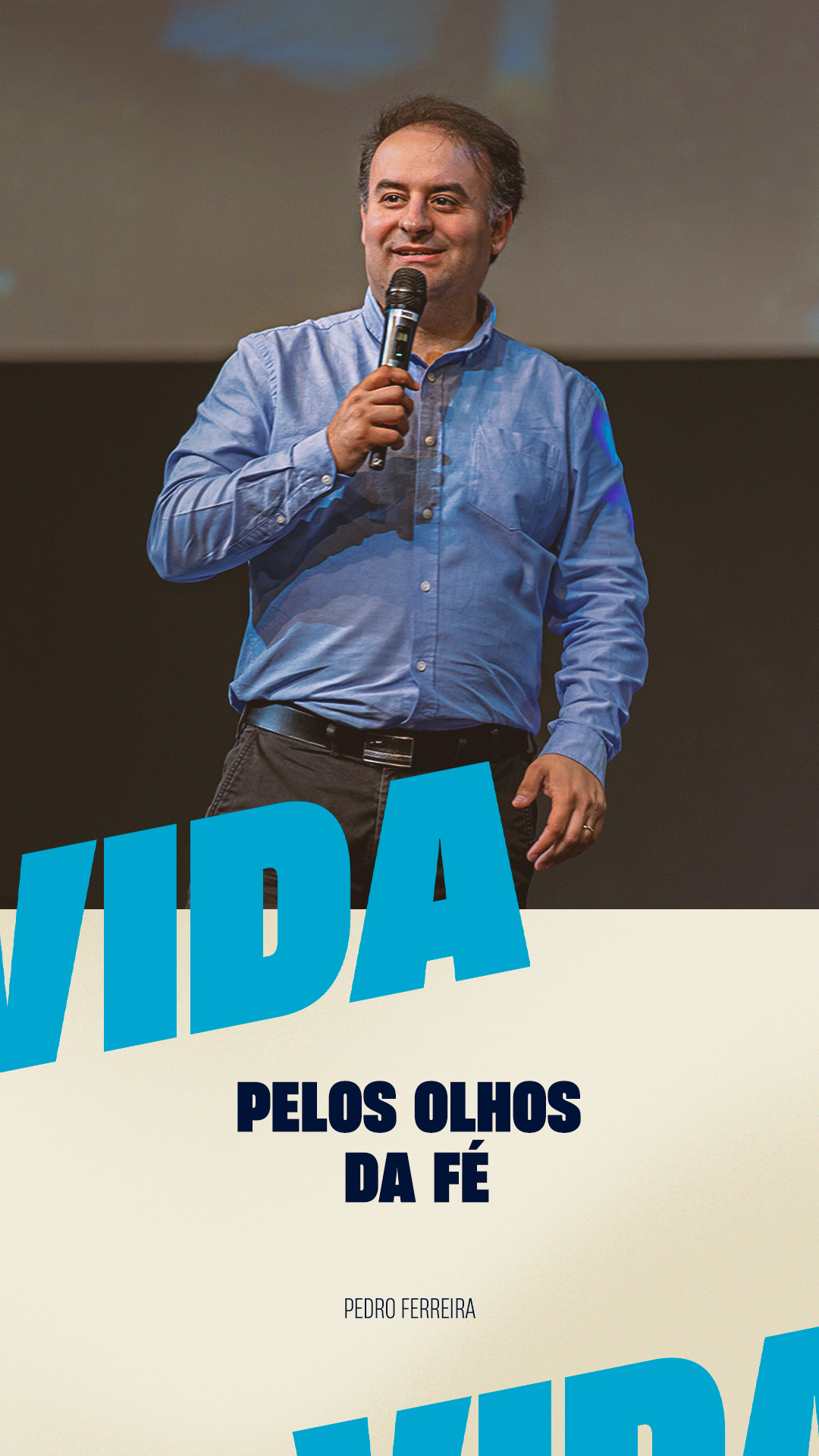 Pelos olhos da fé | Pedro Ferreira