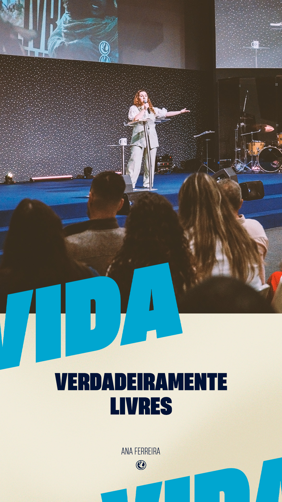 Verdadeiramente livres | Ana Ferreira
