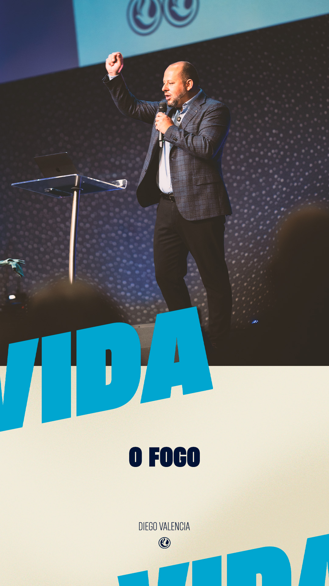 O fogo | Ap. Diego Valencia
