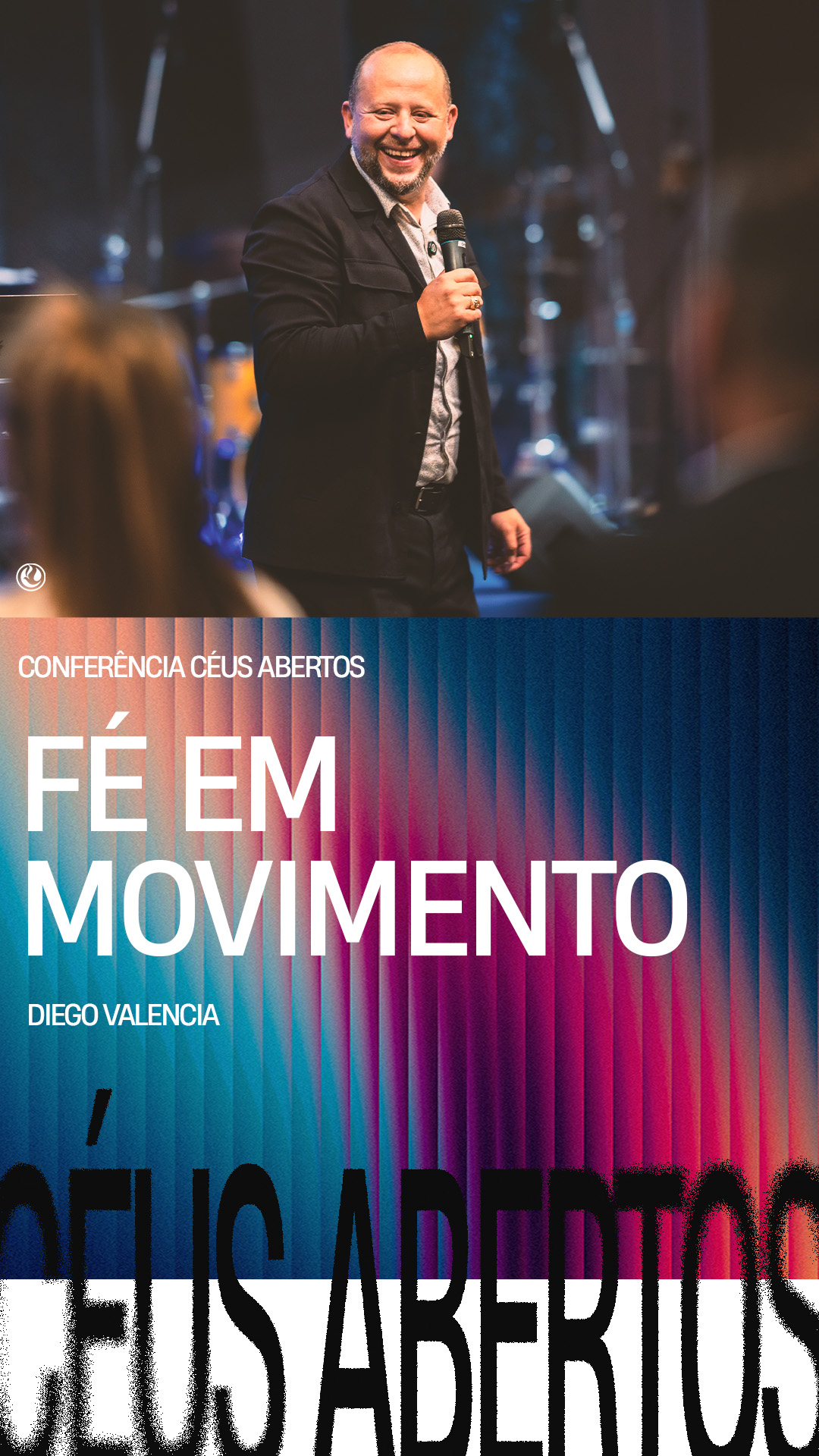 Fé em movimento | Ap. Diego Valencia 
