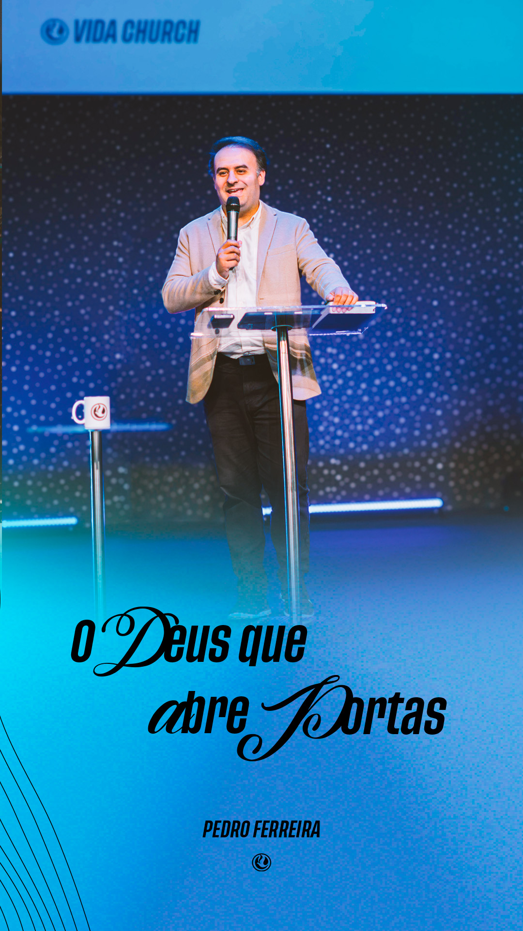 O Deus que abre portas | Pr. Pedro Ferreira