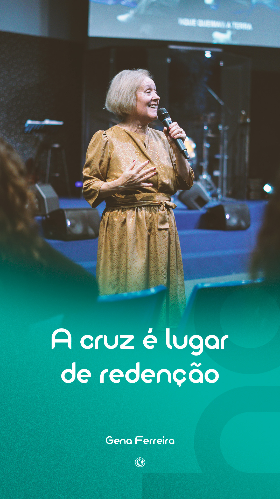 A cruz é lugar de redenção | Profeta Gena Ferreira